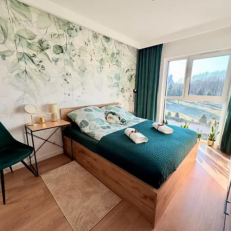 Garden View Jasna Gora Апартаменты *