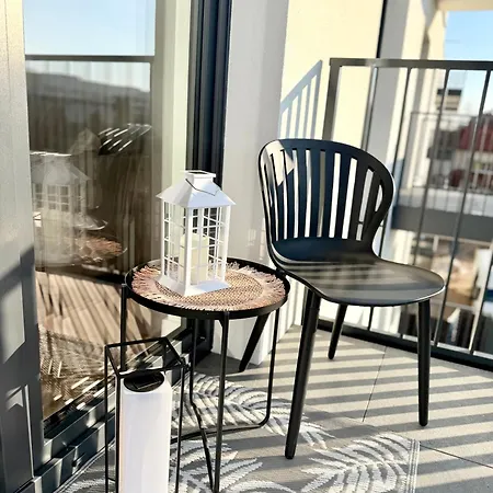 Garden View Jasna Gora Апартаменты Ченстохова