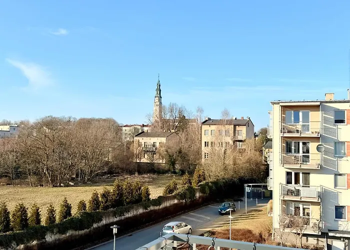 Garden View Jasna Gora Apartment Czestochowa
